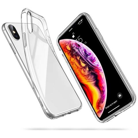 Ultra Slim Custodia Tpu Silicone 0,3mm Cover Case Per Apple Iphone 15 Pro Trasparente - Foto 5