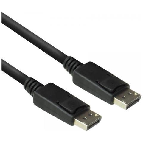 Cavo Displayport Ac3903 3 M Nero - Foto 1