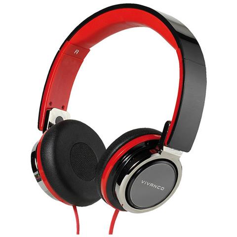 Sr 770 Cuffie Padiglione Auricolare Connettore 3.5 Mm Nero, Rosso - Foto 1