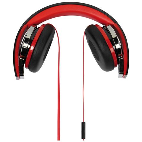 Sr 770 Cuffie Padiglione Auricolare Connettore 3.5 Mm Nero, Rosso - Foto 3