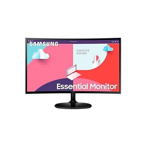 Monitor 24" LED Curvo LS24C360EAUXEN 1920 x 1080 Full HD FreeSync Tempo di Risposta 4 ms - Foto 1