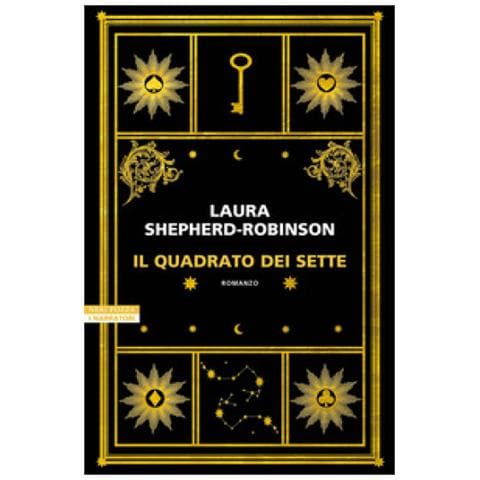 Laura Shepherd-Robinson - Il quadrato dei sette - Foto 1