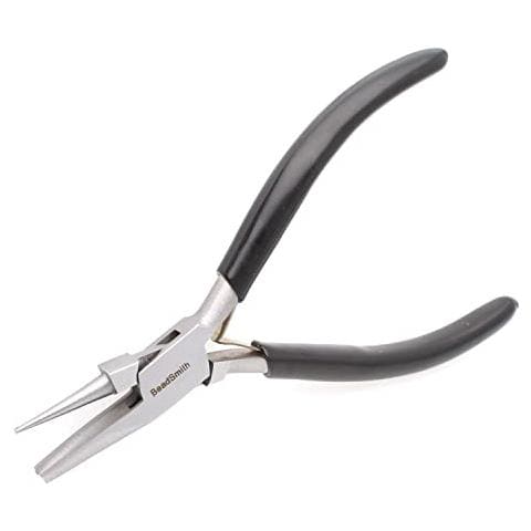 Piers Concavi (cavi) A Punta Tonda Di Beadsmith - Pinza Per Avvolgere E Piegare Il Filo - 127 Mm (5 Pollici) - Testa In Acciaio E Molle A Doppia Balestra - Design E Qualità Europei - Strumento Per La Creazione Di Gioielli - Foto 3