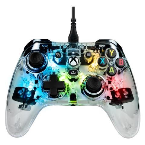 Gamepad Xbxevol Xprolight Xbox Evol X Pro Wired Clear Clear - Foto 1