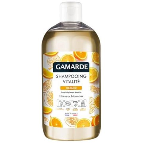 , Bio, Arancione, Shampoo Per Capelli, Rivitalizzazione, 500 Ml - Foto 2