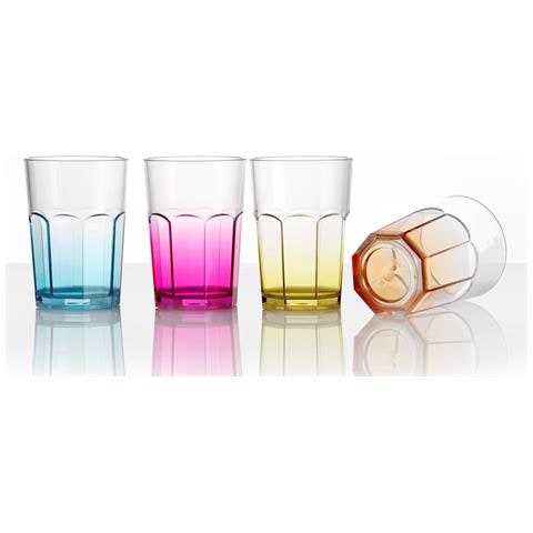 Bicchieri Octoglass Color - Foto 1