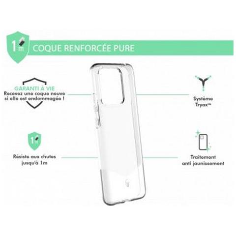 Cover Rinforzata Per Xiaomi Redmi 10c Pure, Trasparente - Foto 2