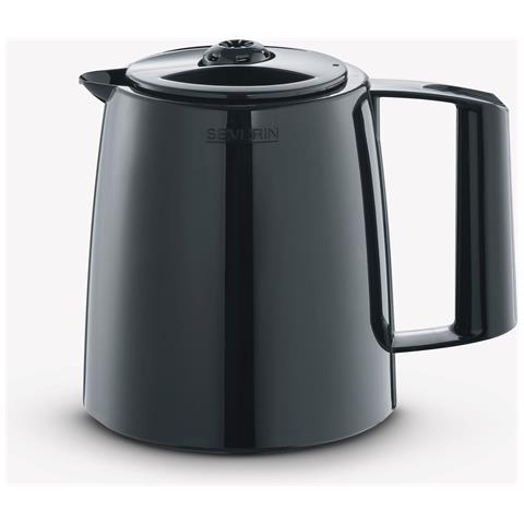 Caffettiera A Filtro Con Caraffa Capacita 8 tazze Colore nero Thermos Ka 9306 - Foto 2