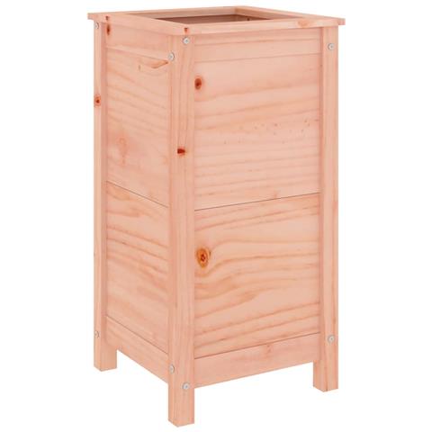 Fioriera Da Giardino 40x40x78 Cm In Legno Massello Di Douglas - Foto 1