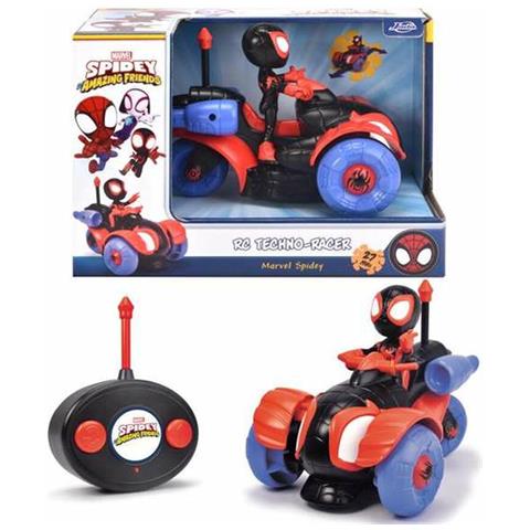 Macchinina Radiocomandata Spidey Techno Racer 1:24 - Foto 1