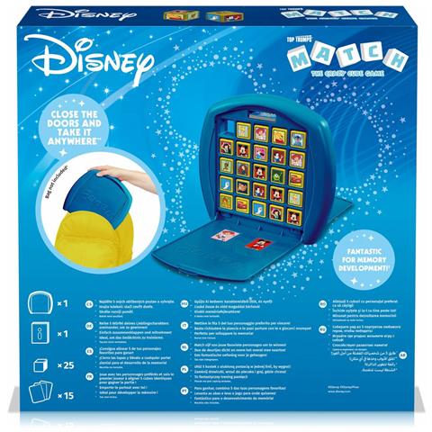 Gioco Da Tavolo Disney Match Azzurro - Foto 2