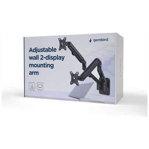 Supporto Da Tavolo Per Schermo Ma-wa2-01 17' 27' - Foto 2