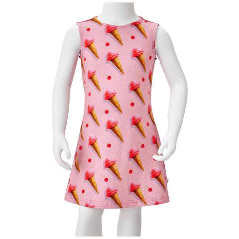 Abito Da Bambina Rosa Chiaro 104 - Foto 8