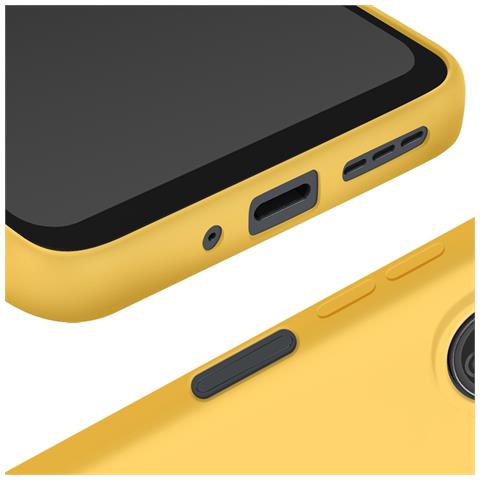 Cover Per Xiaomi Redmi 13c Semirigida Opaca Antimacchie Cordino - Foto 2