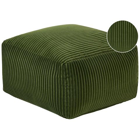 Pouf Mukki Cotone Verde Scuro - Foto 7