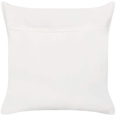 Set Di 2 Cuscini Jatropha Cotone 45 X 45 Cm Rosa Trama Floreale - Foto 2