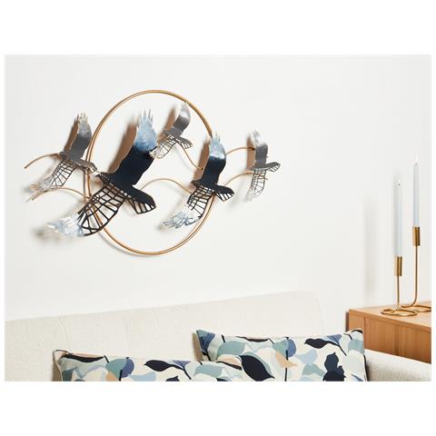 Decorazione Da Parete Multicolore Tellurium - Foto 1