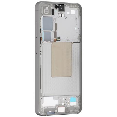 Frame Centrale Galaxy S24 Originale Service Pack, Argento - Foto 2