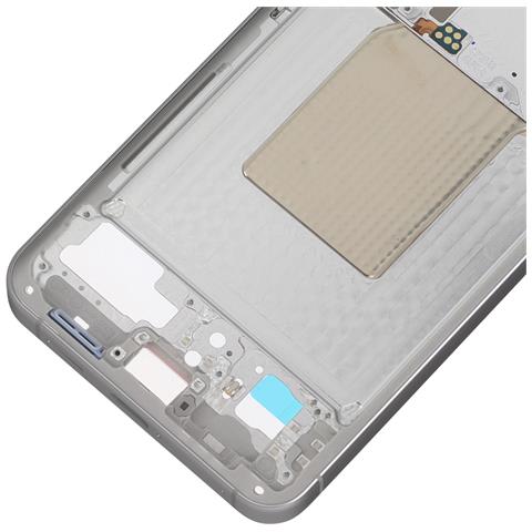 Frame Centrale Galaxy S24 Originale Service Pack, Argento - Foto 4