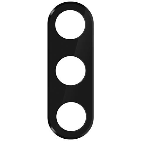 Proteggifotocamera Per Galaxy A35 5g Vetro Temperato Antigraffi, Nero - Foto 1