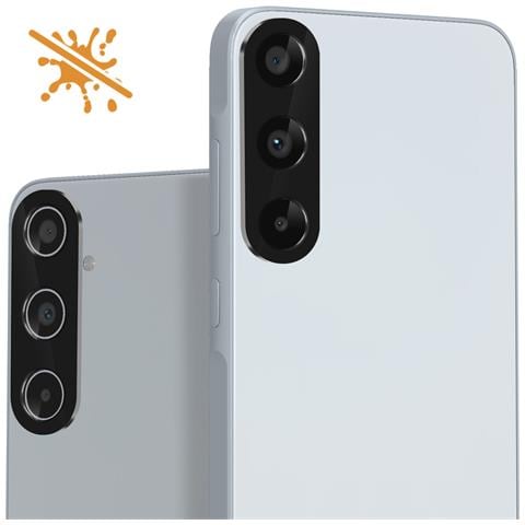 Proteggifotocamera Per Galaxy A35 5g Vetro Temperato Antigraffi, Nero - Foto 5