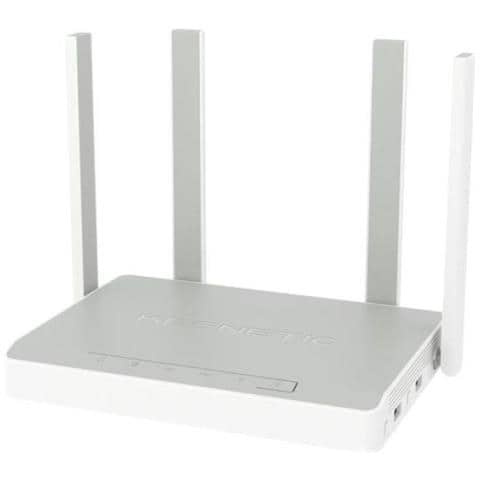 SPRINTER (KN-3710), ROUTER 4 PORTE 1GBPS, WI-FI AX1800, MESH, INTELLIQOS 2.0, VPN, PARENTAL CONTROL, MENU MULTI LINGUA - Foto 1