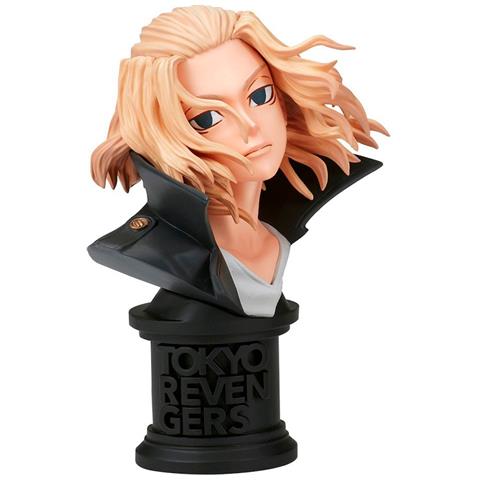 Bandai Banpresto Tokyo Revengers - Faceculptures - Manjiro Sano Figure - Foto 1