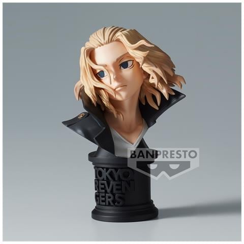 Bandai Banpresto Tokyo Revengers - Faceculptures - Manjiro Sano Figure - Foto 8