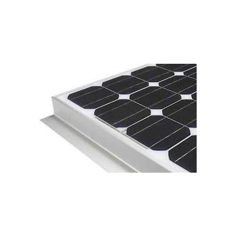 Pannello Solare Fotovoltaico 12v Monocristallino 100w Camper Impianto Baita casa - Foto 2