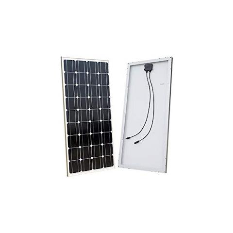 Pannello Solare Fotovoltaico 12v Monocristallino 100w Camper Impianto Baita casa - Foto 1