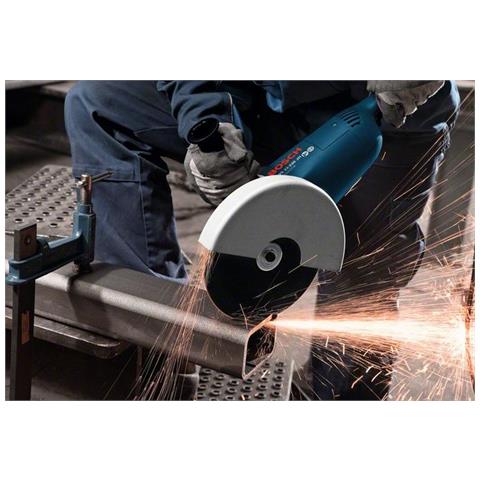 Smerigliatrice Angolare Professional 2200w Gws 22-230jh - Foto 2