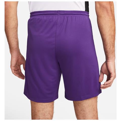 Pantaloncini Dri-Fit Park 3 Bv6855-547 Uomo Taglia L Colore Viola - Foto 2