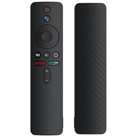 Cover Protettiva Per Telecomando Per Xiaomi 4k Tv Mi Box S Black - Foto 1
