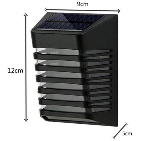 Faretto Led Luce Bianca Pannello Solare Ricaricabile Sensore Crepuscolare 3 W - Foto 4