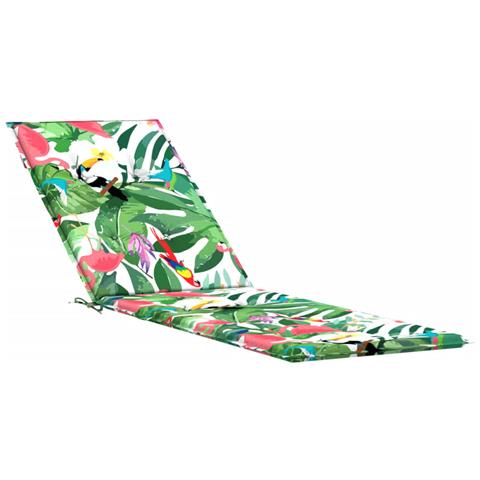 Cuscino Per Sedia A Sdraio Multicolore In Tessuto Oxford - Foto 2