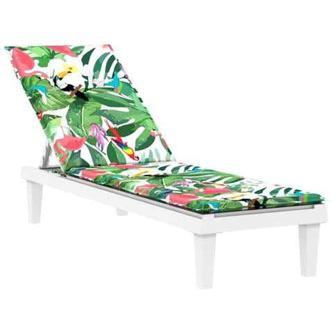 Cuscino Per Sedia A Sdraio Multicolore In Tessuto Oxford - Foto 3