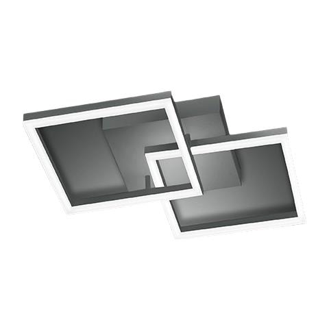 Plafoniera Bard A Led Moderna 39w Antracite 3394-29-282 - Foto 1