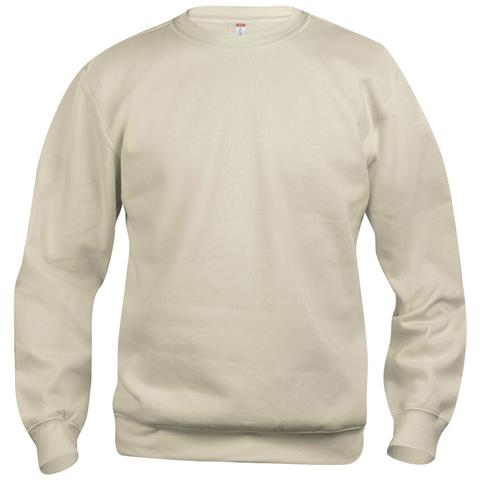 Basic Roundneck Beige S - Foto 1