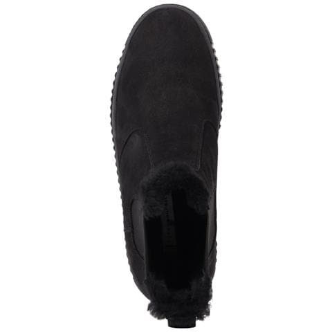 Essential Chelsea Warmbootie Stivaletti Pelle Scarpe Donna Nero Eu 38, Fw0fw07661 Bds - Foto 3