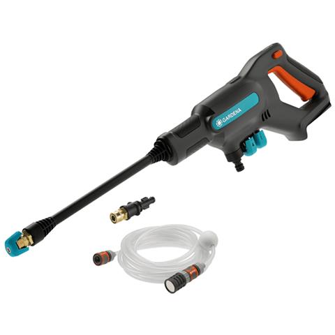 AquaClean 24/18V P4A idropulitrice Compatta Batteria 250 l /h Nero, Blu, Arancione - Foto 5