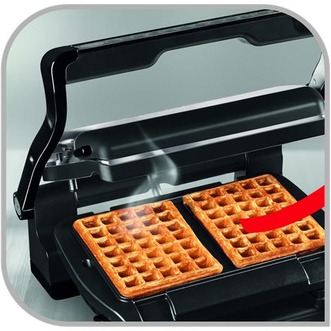 XA7248 Alluminio Piastra per waffle - Foto 2