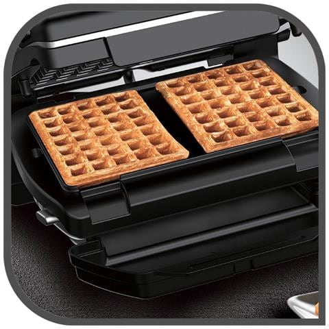 XA7248 Alluminio Piastra per waffle - Foto 7