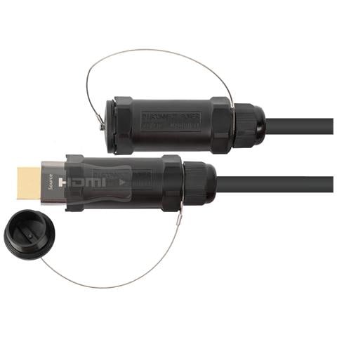 AOC-HP2100 cavo HDMI 100 m HDMI tipo A (Standard) Nero - Foto 1