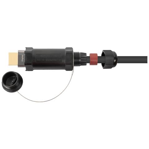 AOC-HP2100 cavo HDMI 100 m HDMI tipo A (Standard) Nero - Foto 2