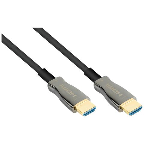 AOC-HP2100 cavo HDMI 100 m HDMI tipo A (Standard) Nero - Foto 5