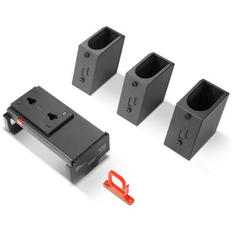 4XF1A14358 base e supporto per PC /workstation All-in-One Nero 55,9 cm (22") 61 cm (24") - Foto 1