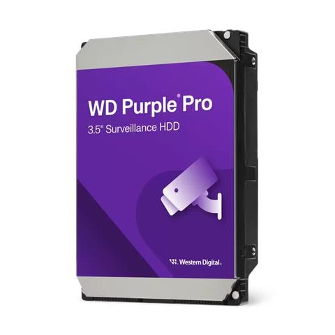 Purple Pro WD122PURP disco rigido interno 12 TB 7200 Giri /min 512 MB 3.5" Serial ATA III - Foto 1