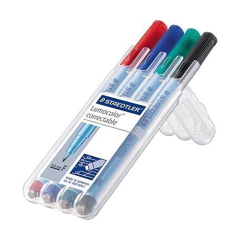 Penne Foil Staedtler Fogli Staedtler. Lumocolor F 0.6 Multicolore - Foto 1