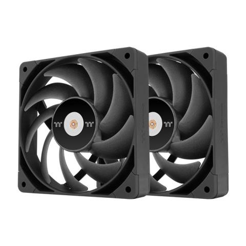 TOUGHFAN 14 Case per computer Ventilatore 14 cm Nero 2 pz - Foto 1