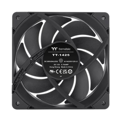TOUGHFAN 14 Case per computer Ventilatore 14 cm Nero 2 pz - Foto 6